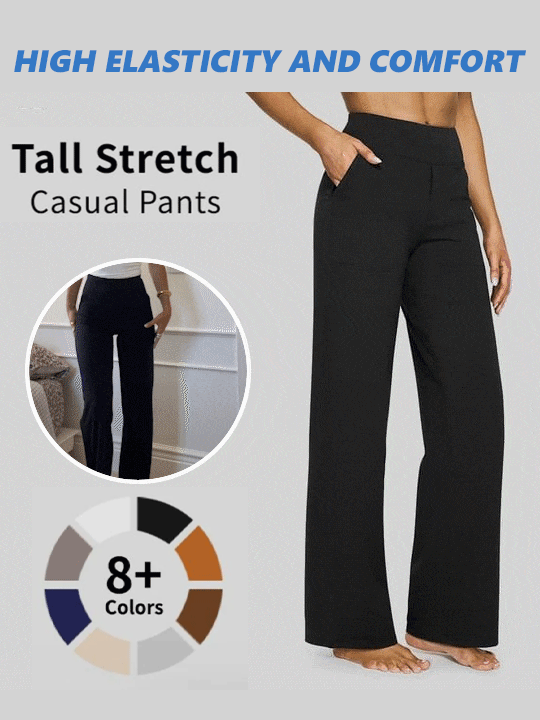 Loose high waist business casual yoga pants