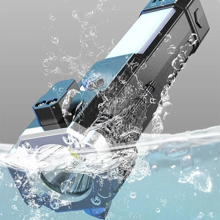 COB multifunctional flashlight