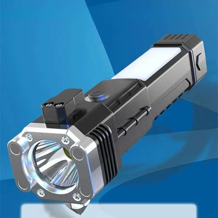 COB multifunctional flashlight