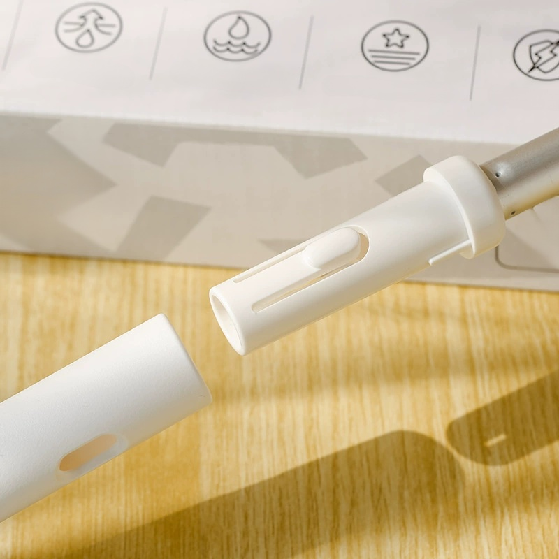 Electrostatic dust mop