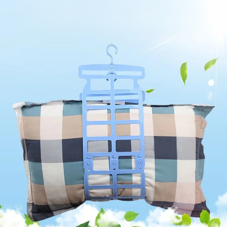 多機能まくらハンガー