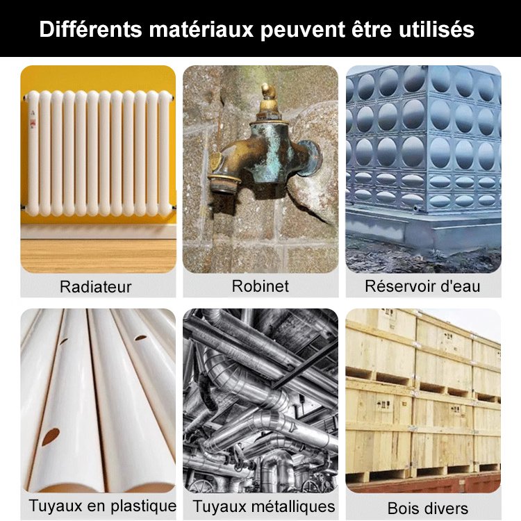Baguettes de soudure à basse température universelles - 3000 pièces par boîte à commander