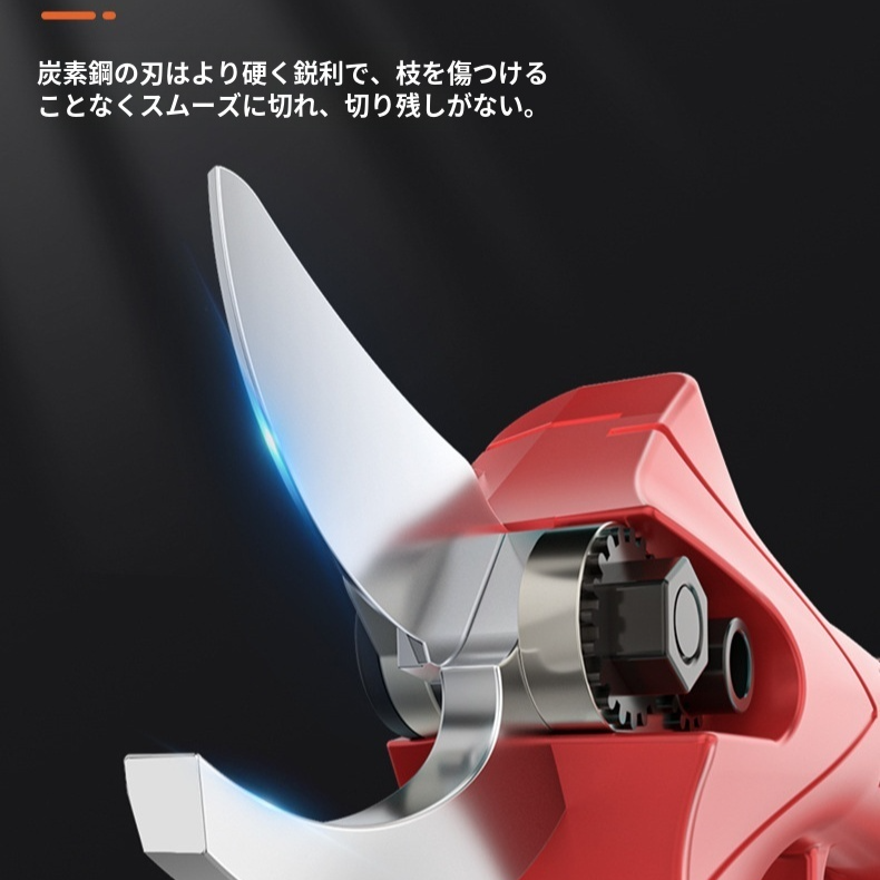 高度な園芸用ハサミ 剪定とトリミングのための電動ツール