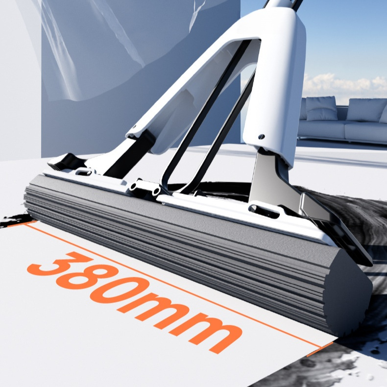 가정용 건습 겸용 원터치 탈부착 퀵 흡수 스펀지 밀대 빅 흡수 손세탁 없이 깨끗하게