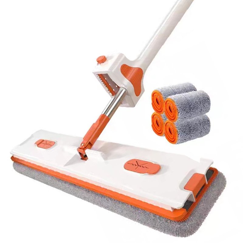 【2분 120평】다기능 50cm 연장 대걸레