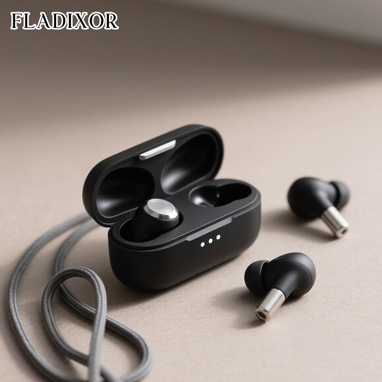 Auriculares inalámbricos bluetooth con reducción de ruido