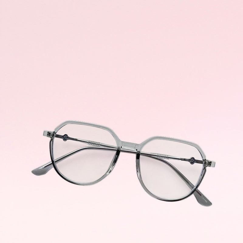 แว่นตากันแสงสีฟ้าสำหรับถ่ายภาพแนวสตรีทสไตล์เกาหลี