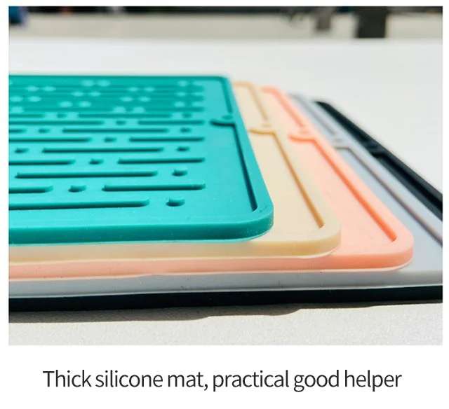 Silikonová podložka jako stylový kuchyňský doplněk