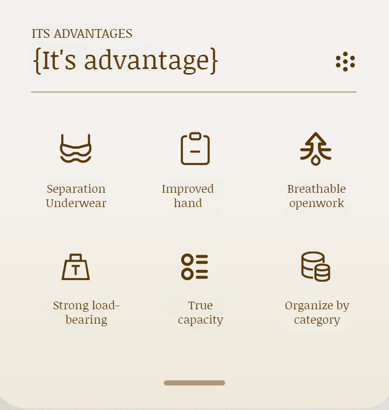 Durable and stylish large capacity storage basket