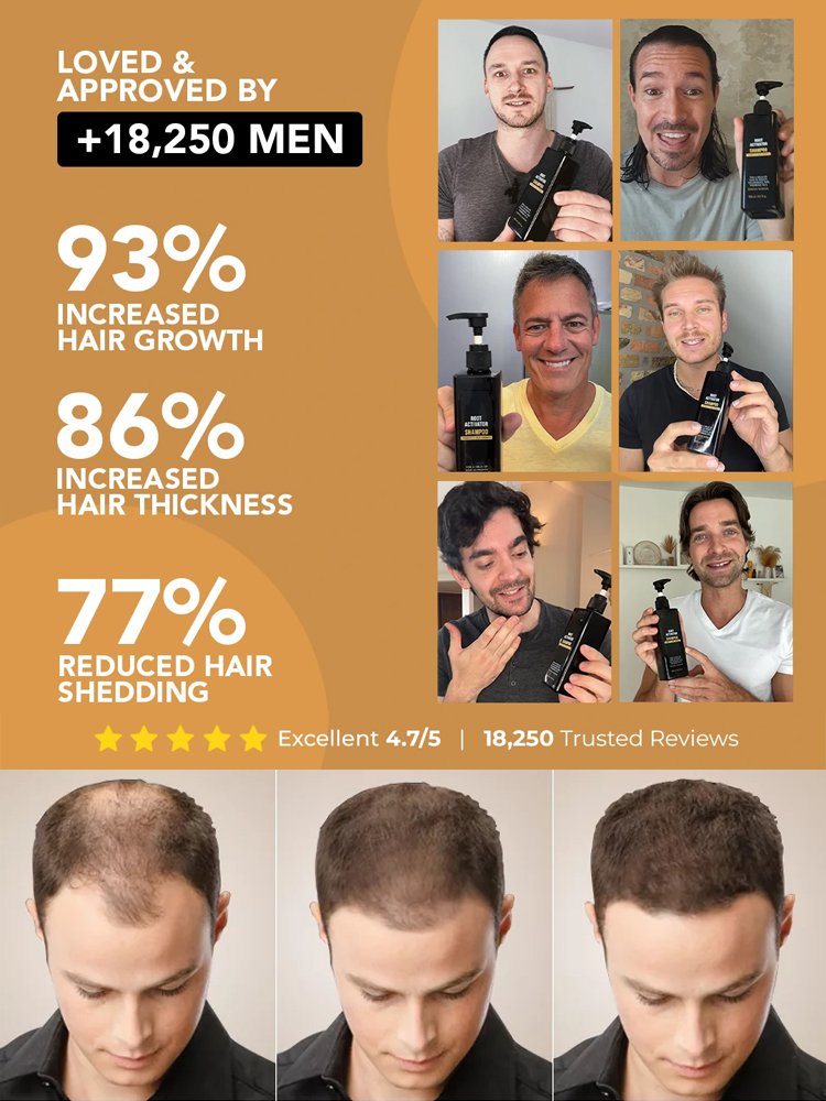[Deep Nourishment] Hair Growth Activating Shampoo