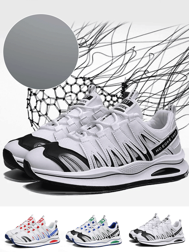 รองเท้าผู้ชาย ตัดสี ใส่สบาย