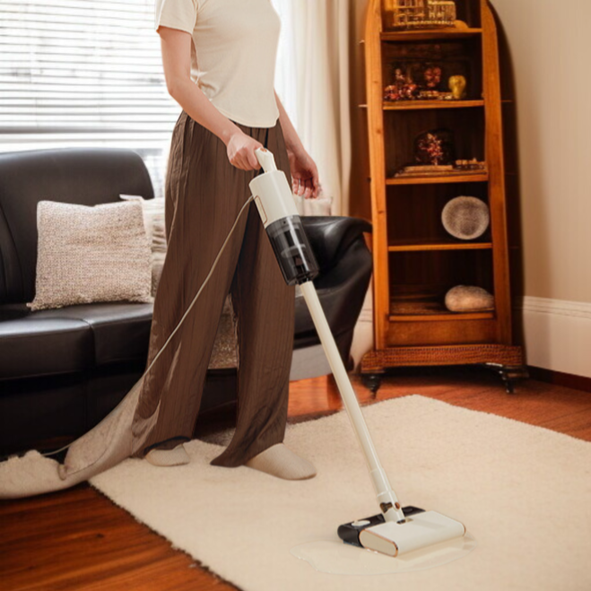 Kleiner Staubsauger ideal für Tierhaare und Allergiker