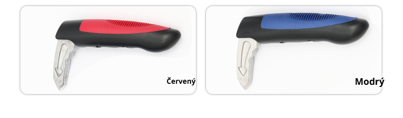 Auto kladívko s protiskluzovou rukojetí