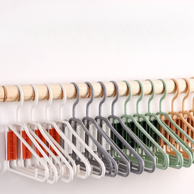 多功能可摺疊衣架