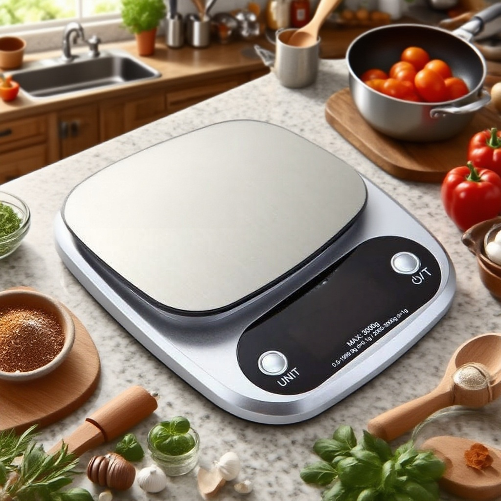 Chytrá kuchyňská váha pro domácnost