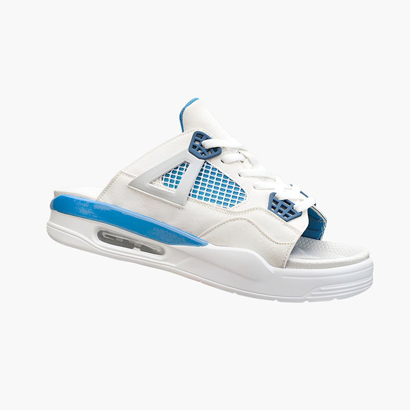 النعال مع سميكة أسفل وسادة الهواء