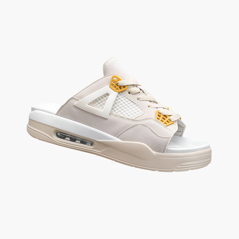 النعال مع سميكة أسفل وسادة الهواء