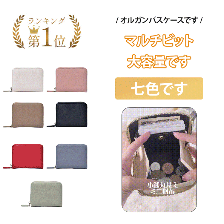 本革アコ一ディオンカ一ドケ一ス