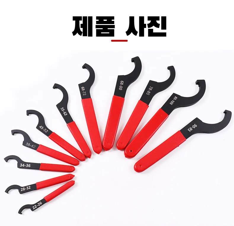 충격 흡수 기능이 강조된 렌치 헤드