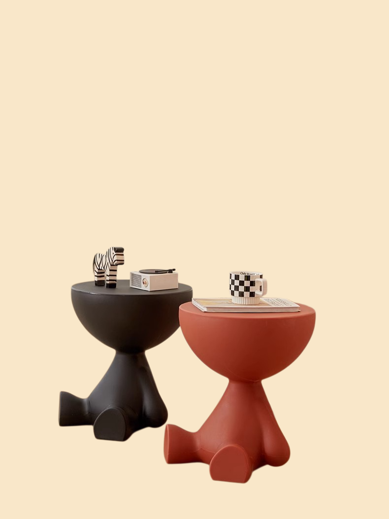 침실 발코니 이동형 미니 침대 옆 탁자