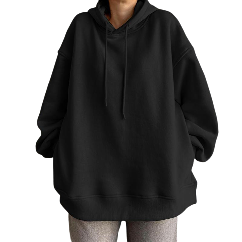 男女兼用裏起毛スウェットパーカー