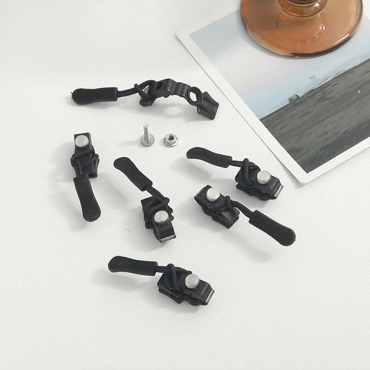 取り外し可能なジッパーヘッド5個セット