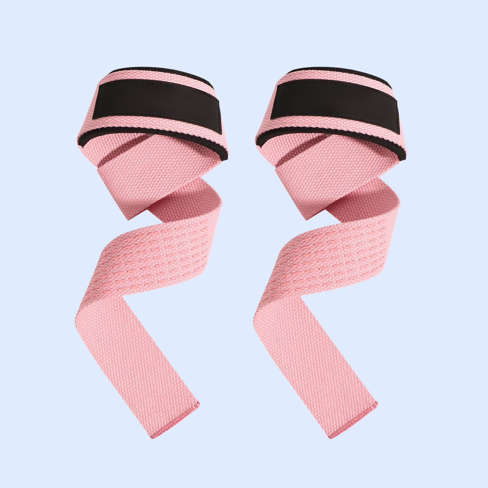 ウェイトリフティング用プルアップ滑り止めグリップストラップ