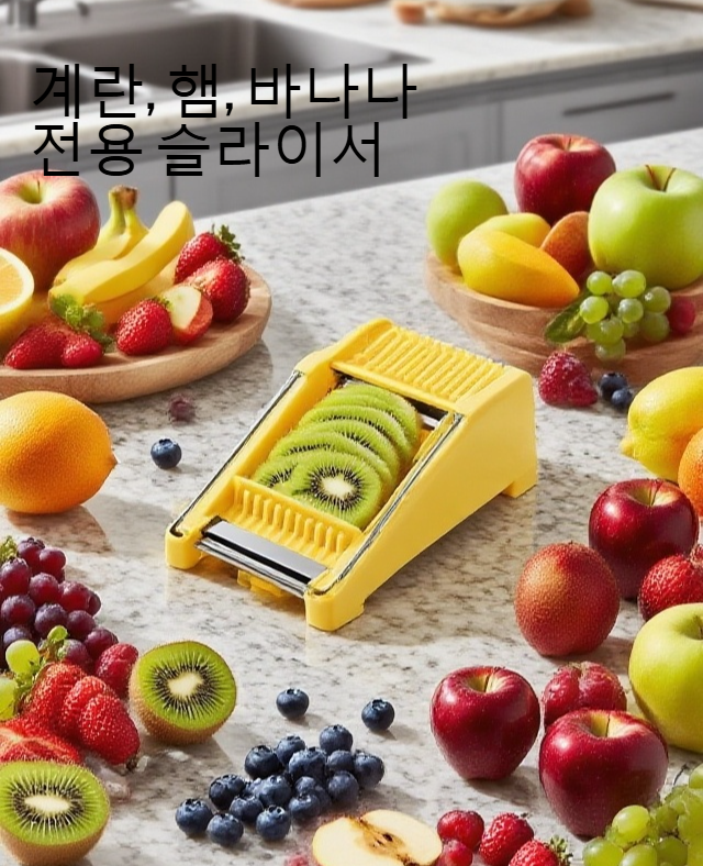 스팸 슬라이스로 만든 샌드위치