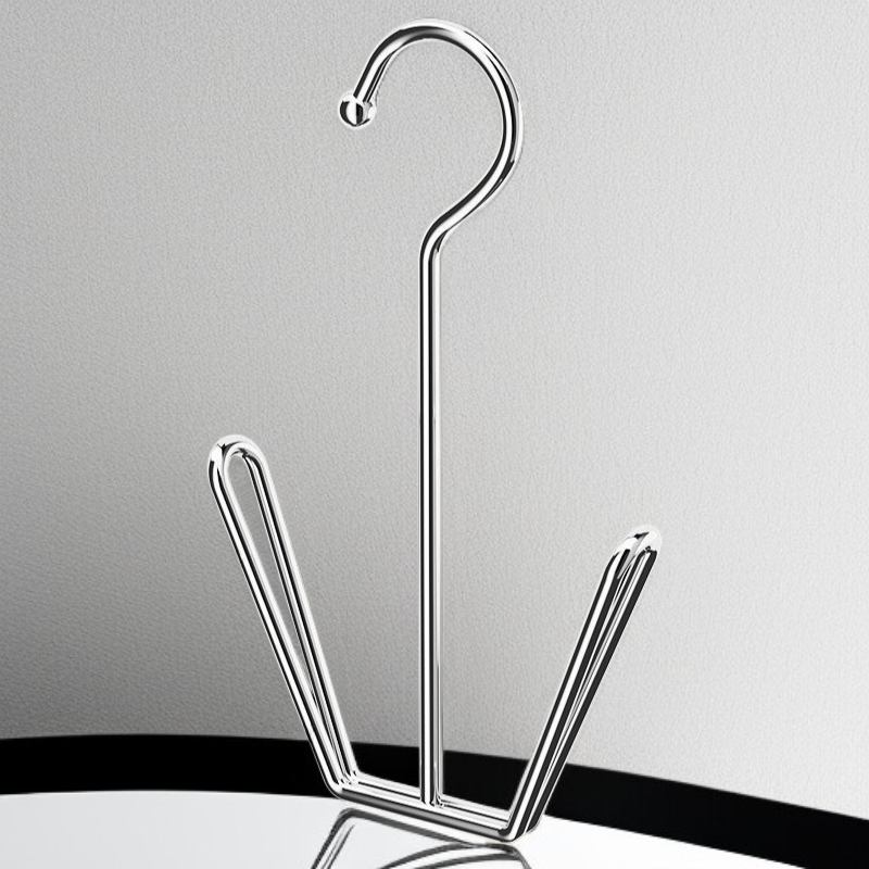 ステンレス製U字型靴乾燥ラック