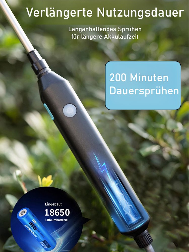 Multifunktionales Sprühgerät mit Bildschirm