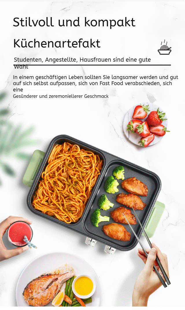 Brat- und Rösttopf mit antihaftbeschichteter Oberfläche