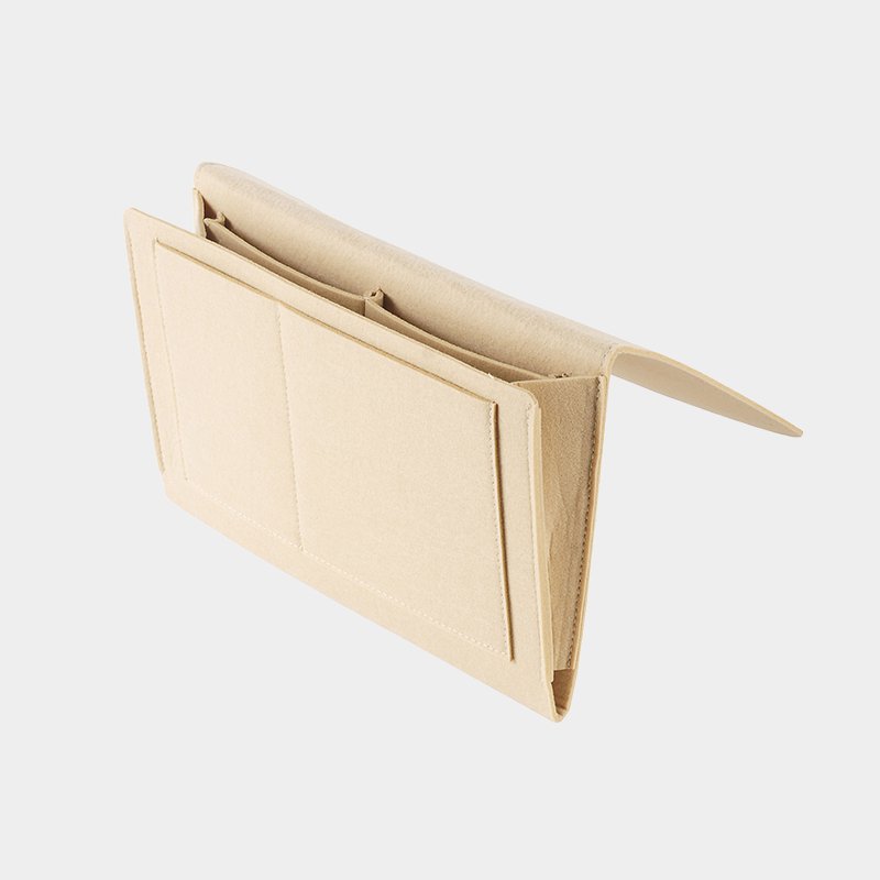 침대 옆면 수납백