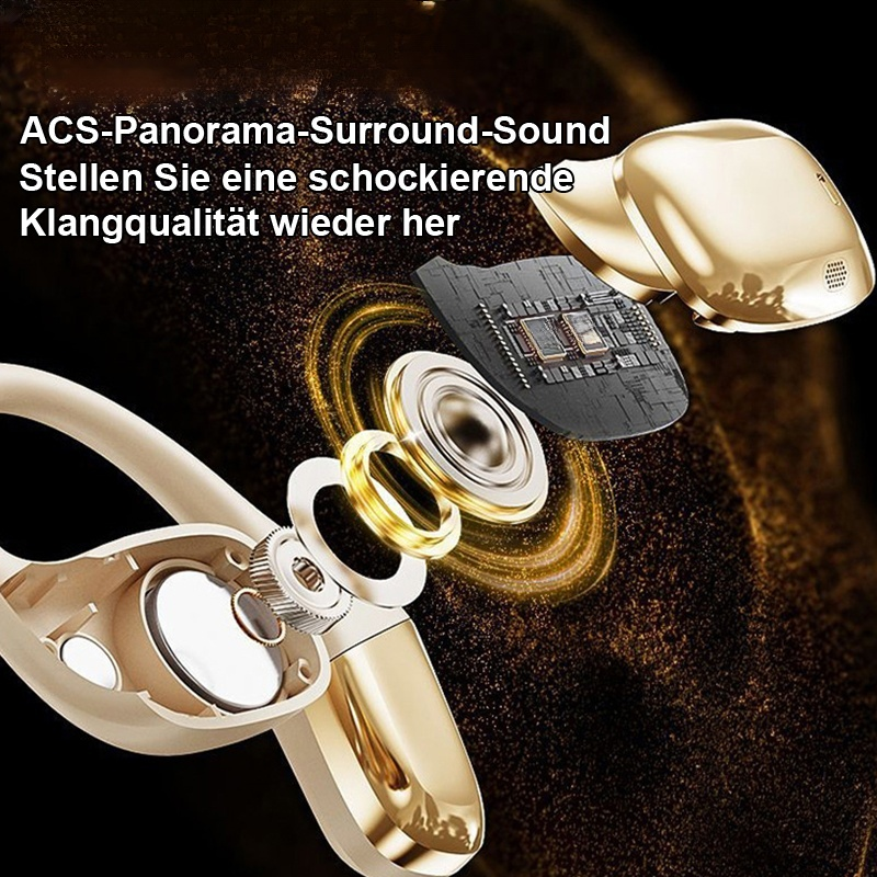 Q36 In-Ear True Wireless Ear Clip Bluetooth Headset