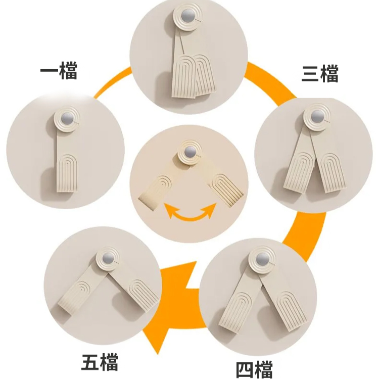 奶油吸盤旋轉鍋蓋架