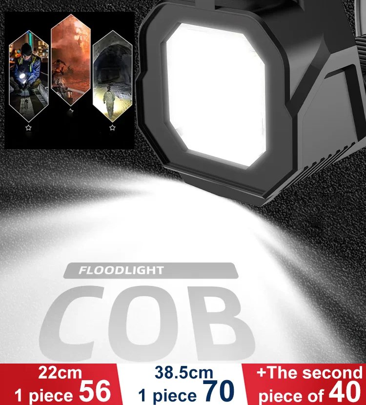 Solar Powered Outdoor Flashlight