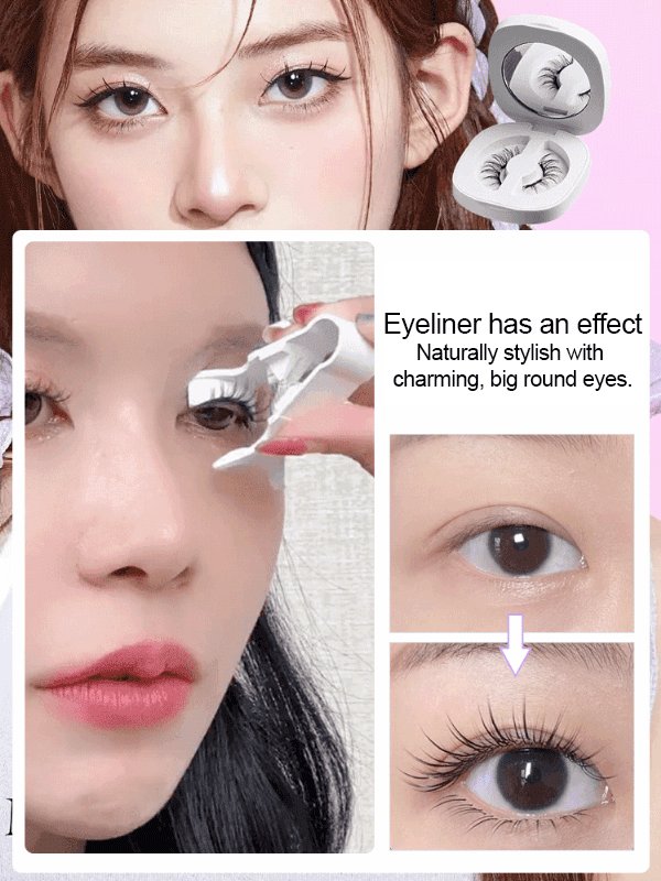 WA quantum magnetic false eyelashes little devil