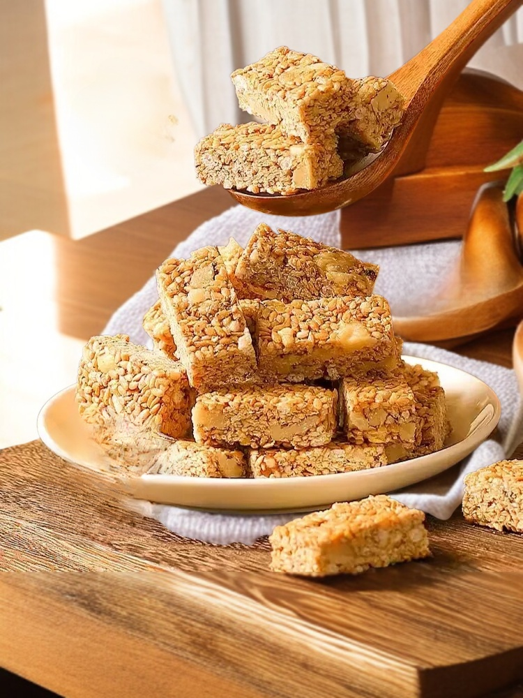 【ノンシュガー・食物繊維たっぷり】亜麻仁とクルミクッキー