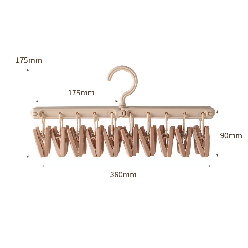 기숙사 아기 다용도 빨래건조대 다용도 바람막이 접이식 빨래건조대 가정용 집게 멀티걸이