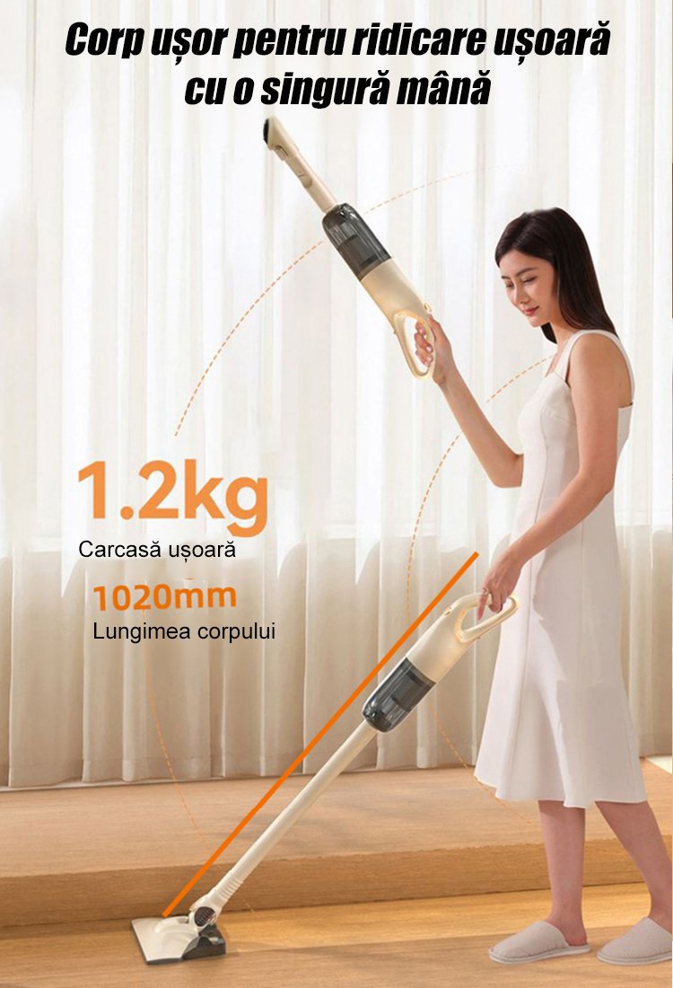 Mașină mare de aspirare și de curățat pentru îndepărtarea acarienilor