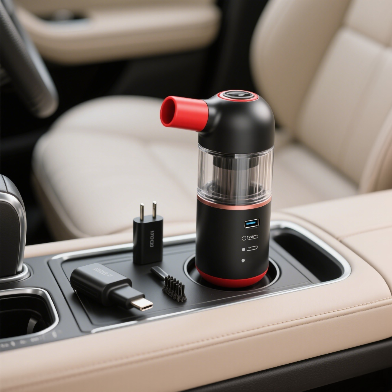 Duża maszyna odsysająca do usuwania roztoczy i mopująca