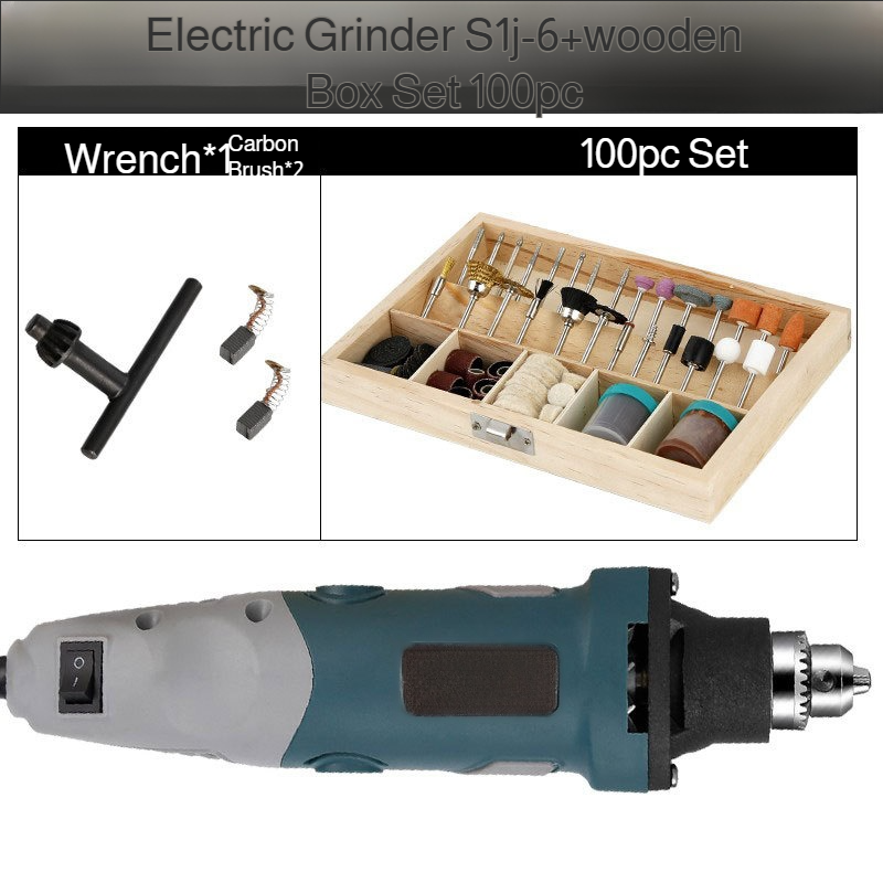 Small electric grinder for household use