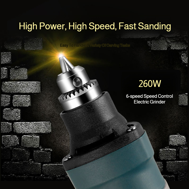 Small electric grinder for household use