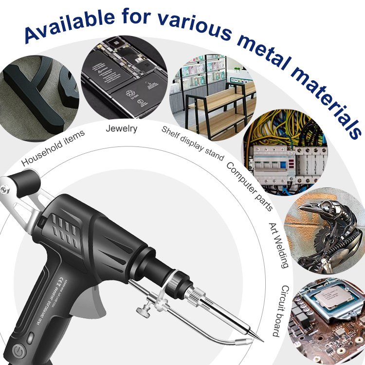 Internal heat test welding tool