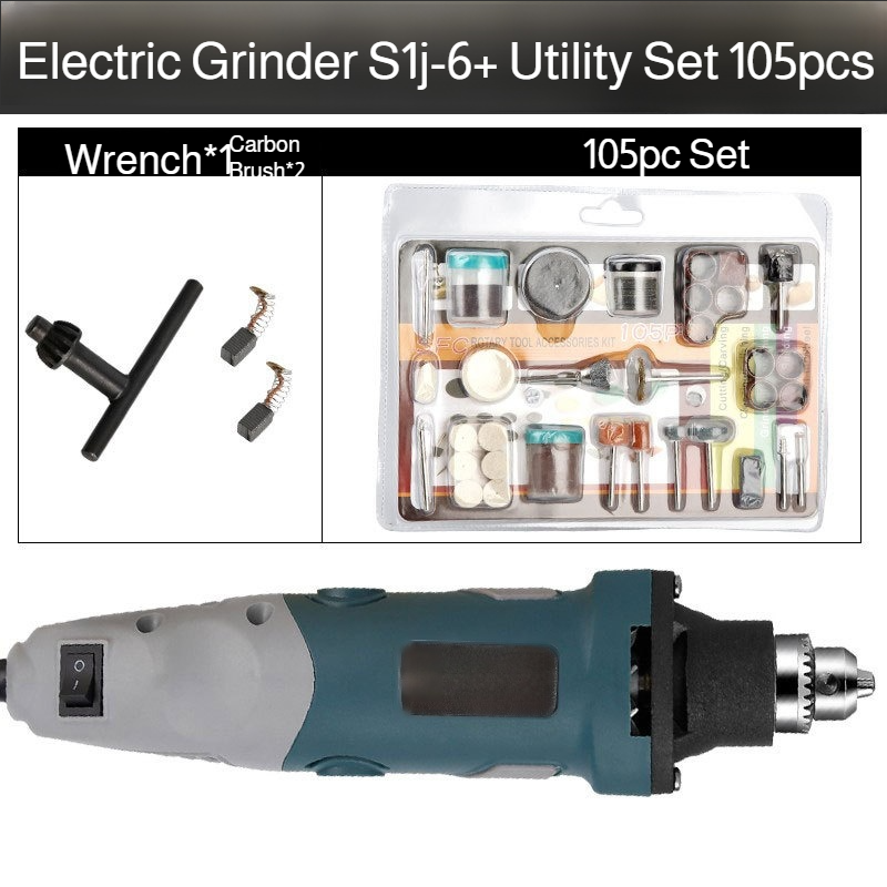 Small electric grinder for household use
