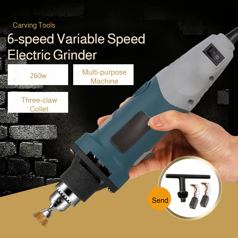 Small electric grinder for household use