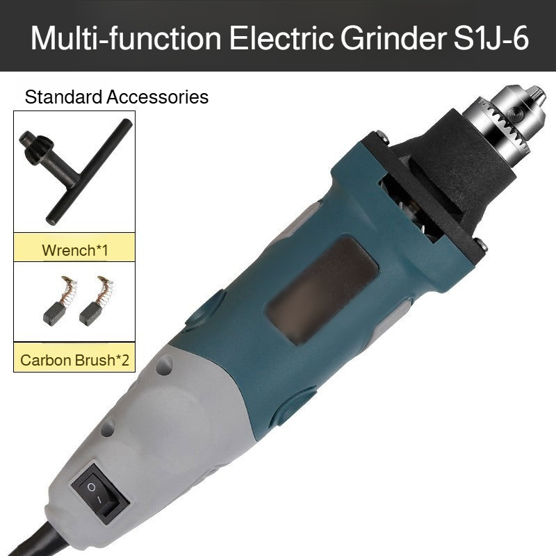 Small electric grinder for household use