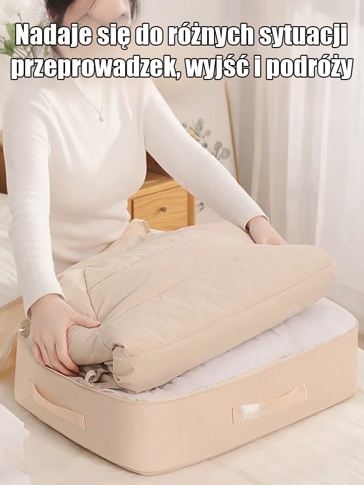 Trzywarstwowa składana torba do przechowywania kompresji