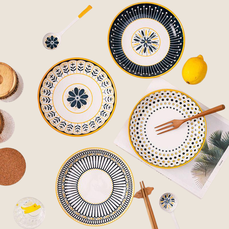 북유럽풍 세라믹 디스크