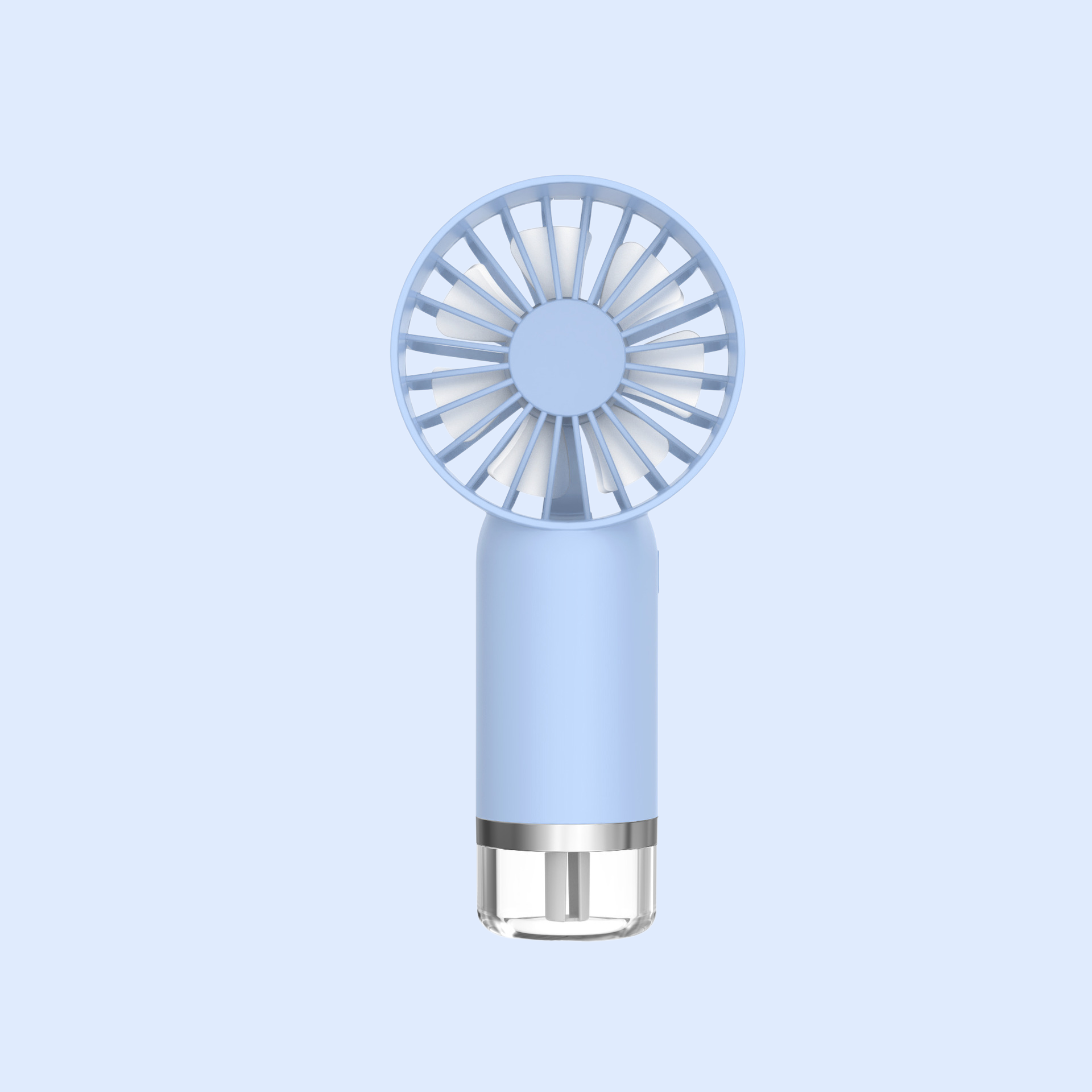 Portable handheld spray fan new mini cooling rechargeable outdoor fan