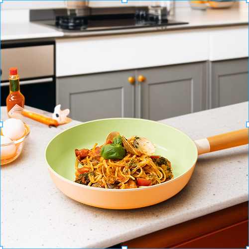 Small frying pan non-stick pan household mini pot